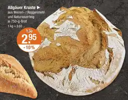 V Markt Allgäuer kruste Angebot