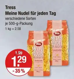 V Markt Tress meine nudel für jeden tag Angebot