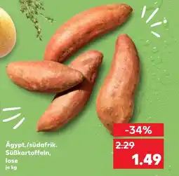 Kaufland Ägypt./südafrik. süßkartoffeln Angebot