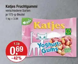 V Markt Katjes fruchtgummi Angebot