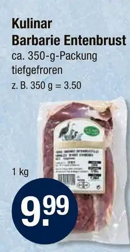 V Markt Kulinar barbarie entenbrust Angebot