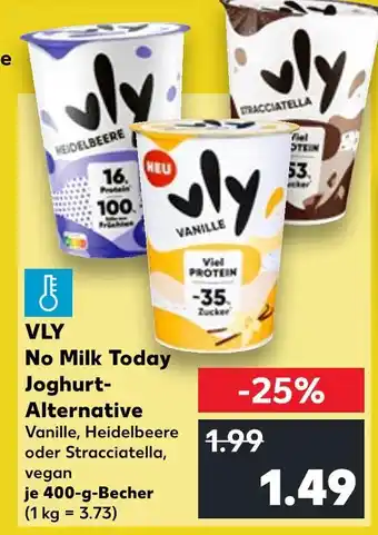 Kaufland Vly vanille Angebot