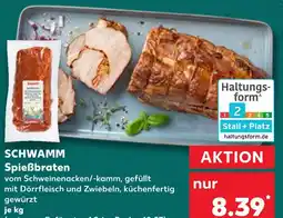 Kaufland Schwamm spießbraten Angebot