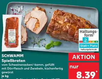 Kaufland Schwamm spießbraten Angebot