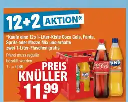 V Markt Coca cola coca cola Angebot
