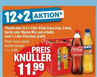V Markt Coca cola coca cola Angebot