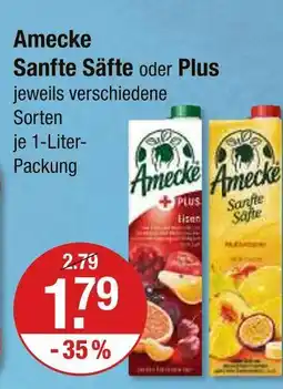 V Markt Amecke sanfte säfte Angebot