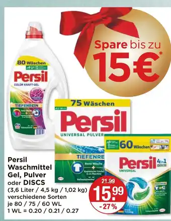 V Markt Persil waschmittel gel Angebot