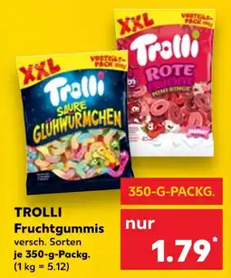 Kaufland Trolli saure glühwürmchen Angebot