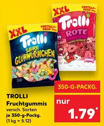 Kaufland Trolli saure glühwürmchen Angebot
