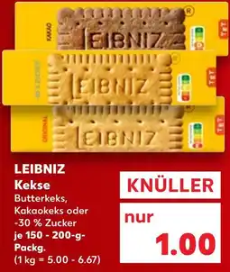 Kaufland Leibniz butterkeks Angebot