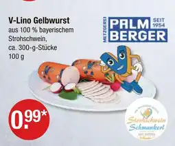 V Markt Palmberger v-lino gelbwurst Angebot
