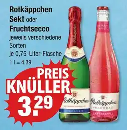 V Markt Rotkäppchen sekt Angebot
