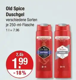 V Markt Old spice captain duschgel Angebot