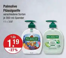 V Markt Palmolive flüssigseife aquarium Angebot