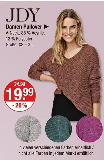V Markt Jdy damen pullover Angebot
