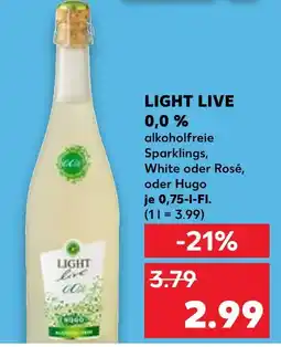 Kaufland Light live white Angebot