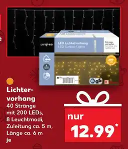 Kaufland Lichtervorhang Angebot