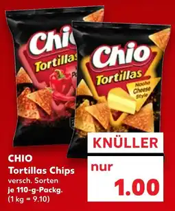 Kaufland Chio tortillas chips paprika Angebot