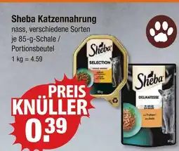 V Markt Sheba katzennahrung selection Angebot