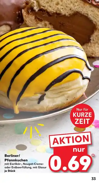 Kaufland Berliner Angebot