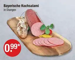 V Markt Bayerische kochsalami Angebot