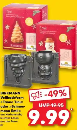 Kaufland Birkmann tanne tini Angebot