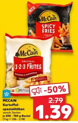 Kaufland Mccain spicy fries Angebot