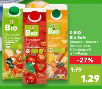Kaufland K-bio tomatensaft Angebot