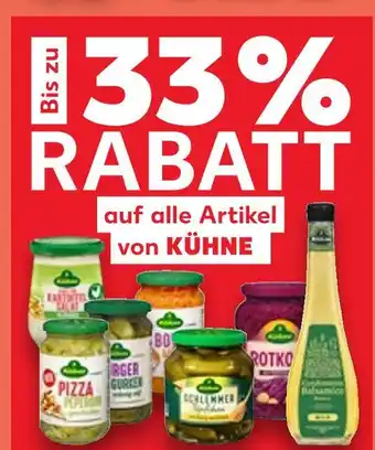 Kaufland Kühne bis zu 33% rabatt Angebot