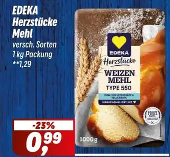 Simmel EDEKA Herzstücke Mehl Angebot