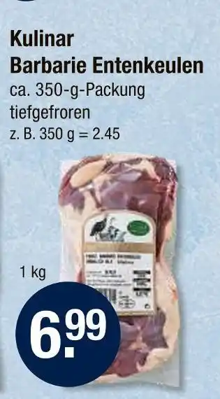 V Markt Kulinar barbarie entenkeulen Angebot