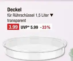 V Markt Deckel Angebot