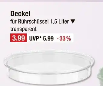 V Markt Deckel Angebot