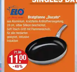 V Markt Elo bratpfanne 'ducato' Angebot