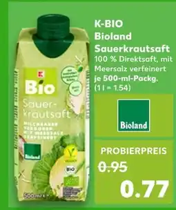 Kaufland Bioland sauerkrautsaft Angebot