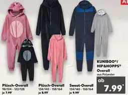 Kaufland Kuniboo plüsch-overall Angebot