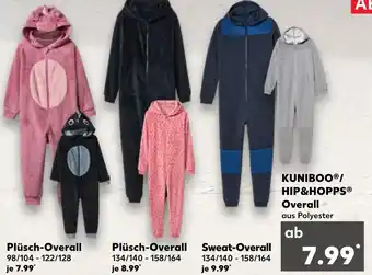 Kaufland Kuniboo plüsch-overall Angebot