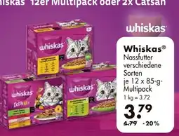 V Markt Whiskas nassfutter Angebot