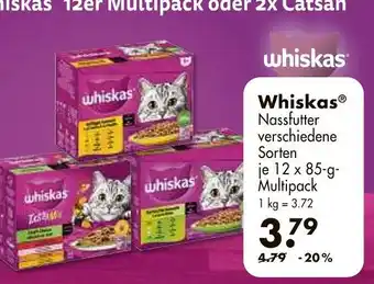 V Markt Whiskas nassfutter Angebot