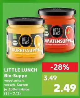 Kaufland Little lunch kürbissuppe Angebot