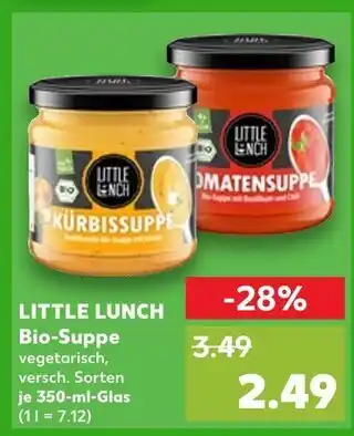 Kaufland Little lunch kürbissuppe Angebot