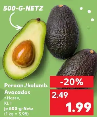 Kaufland Avocados Angebot