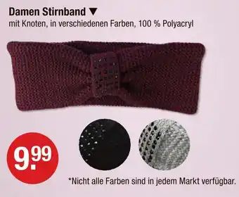 V Markt Damen stirnband Angebot