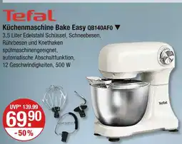V Markt Tefal küchenmaschine bake easy qb140af0 Angebot