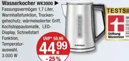 V Markt Wasserkocher wk3000 Angebot