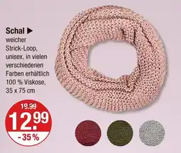 V Markt Schal Angebot