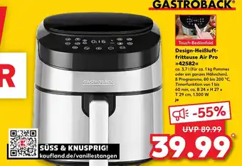 Kaufland Gastroback design-heißluftfritteuse air pro Angebot