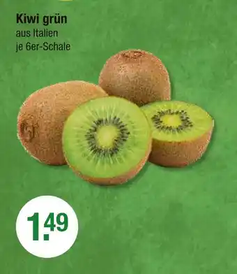 V Markt Kiwi grün Angebot