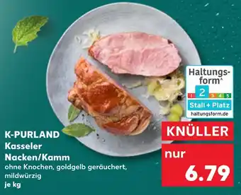 Kaufland K-purland kasseler nacken/kamm Angebot